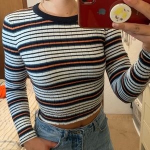 Striped sweater